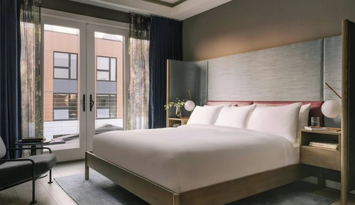 Suite, Mehrere Betten, Balkon