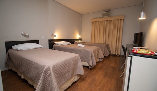 Deluxe-Dreibettzimmer