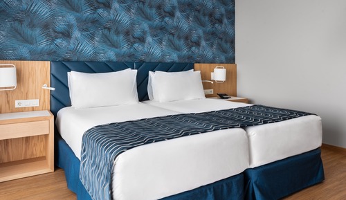 Doppelzimmer zur Einzelnutzung