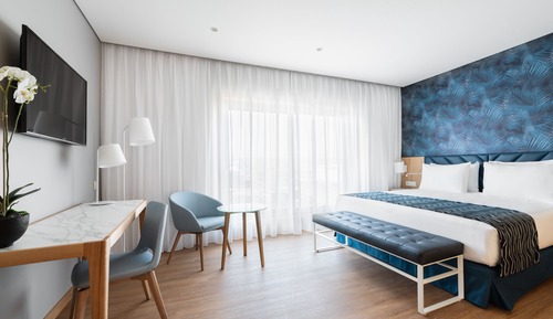 Junior-Suite, 1 Doppelbett