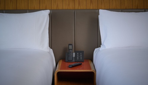 Standardzimmer, 2 Doppelbetten