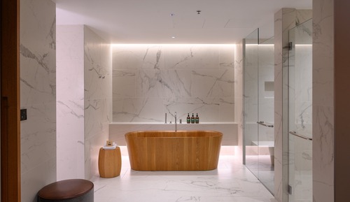 Suite, Zugang zur Business-Lounge, Hafenblick (Derwent)