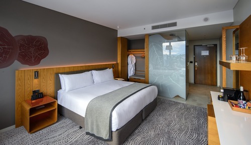 Standardzimmer, 1 King-Bett, Zugang zur Business-Lounge