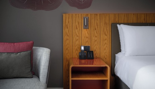 Standardzimmer, 2 Doppelbetten, Zugang zur Business-Lounge, Hafenblick
