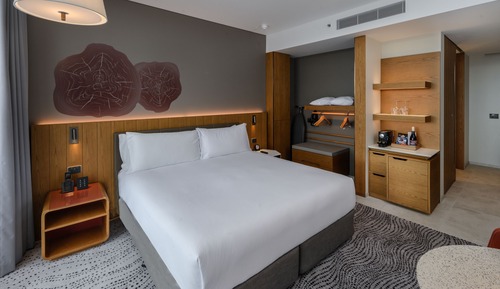 Standardzimmer, 1 King-Bett, barrierefrei