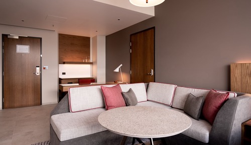 Junior-Suite, 1 King-Bett, Zugang zur Business-Lounge