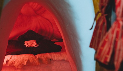 Vierbettzimmer (Igloo)