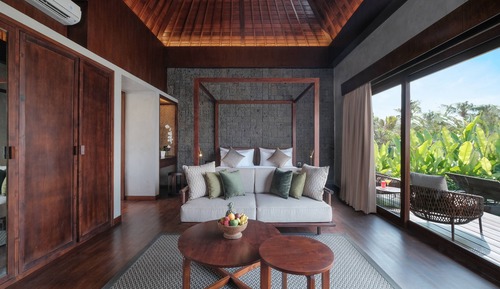 Villa, 1 Schlafzimmer (Pool)