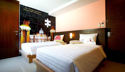 Superior-Zweibettzimmer