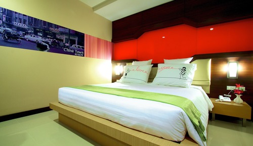 Standardzimmer, 1 King-Bett