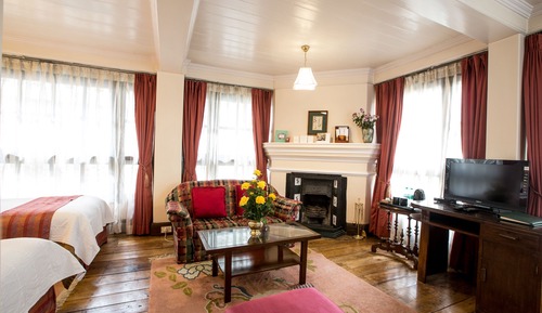 Deluxe-Doppel- oder -Zweibettzimmer