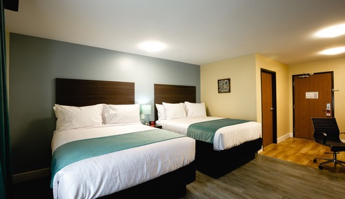 Suite, 2 Queen-Betten, Nichtraucher, 2 Bäder