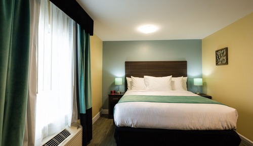 Suite, 1 Schlafzimmer, Nichtraucher, 2 Bäder