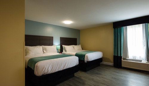 Zimmer, 2 Queen-Betten, Nichtraucher