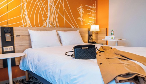 Standardzimmer, 1 Doppelbett
