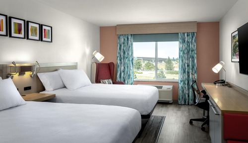 Zimmer, 2 Queen-Betten
