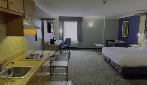 Standardzimmer, 1 King-Bett, Nichtraucher, Küche (with Sofabed)
