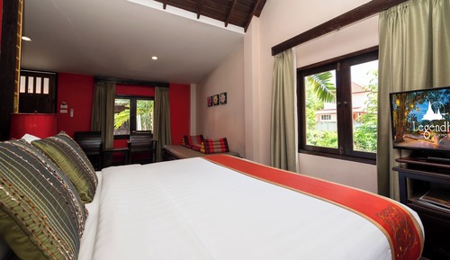 Deluxe-Zimmer, Balkon