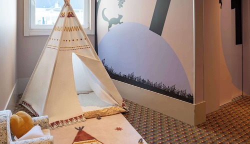 Familienzimmer, Mehrere Betten