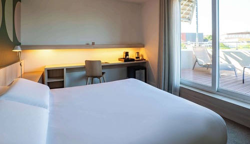 Superior-Zimmer, 1 Doppelbett, Terrasse