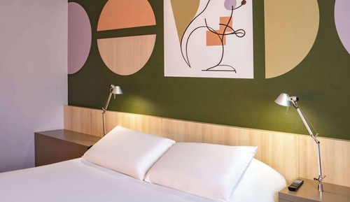 Standardzimmer, 1 Doppelbett, barrierefrei