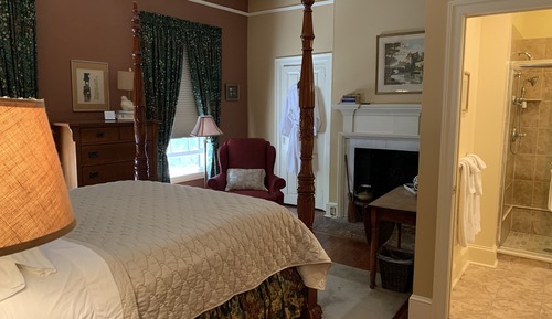 Traditional-Zimmer, 1 Queen-Bett, mit Bad, Stadtblick