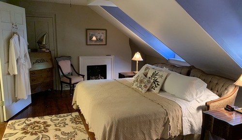 Suite, 1 King-Bett, mit Bad, Stadtblick