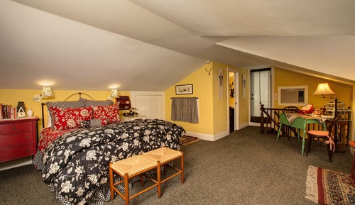 Zimmer, eigenes Bad (#32 Blue Oak)