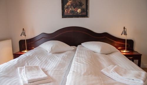 Doppelzimmer, Terrasse