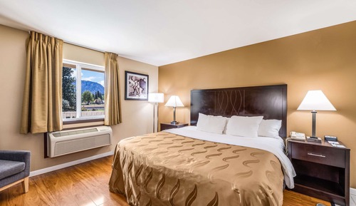 Zimmer, 1 Queen-Bett, Nichtraucher, Erdgeschoss (Pet Friendly)