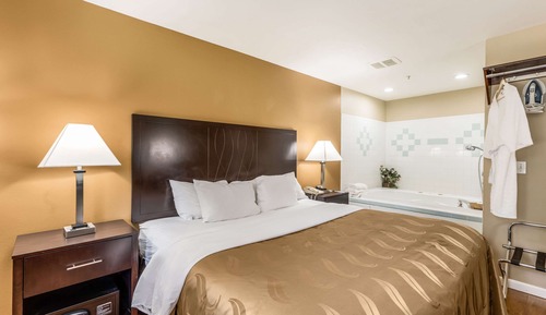 Zimmer, 1 King-Bett, Nichtraucher (Upgrade)