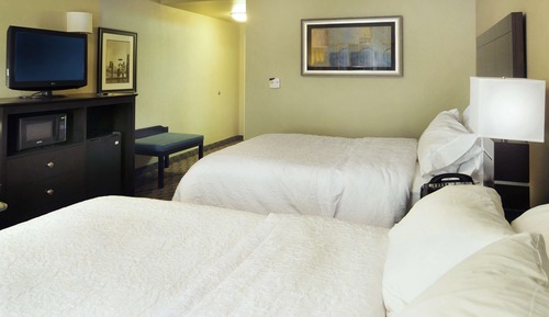 Zimmer, 2 Queen-Betten, barrierefrei, Nichtraucher