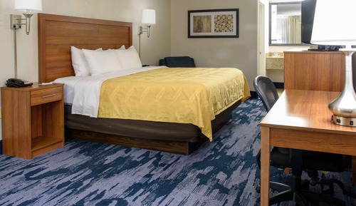 Standardzimmer, 1 King-Bett, Nichtraucher