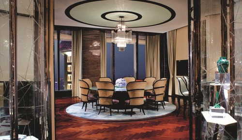Club-Suite, 1 King-Bett (Ritz-Carlton, Club Lounge Access)