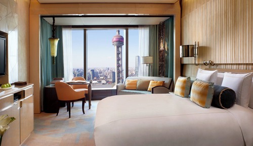 Club-Zimmer, 1 King-Bett, Turm