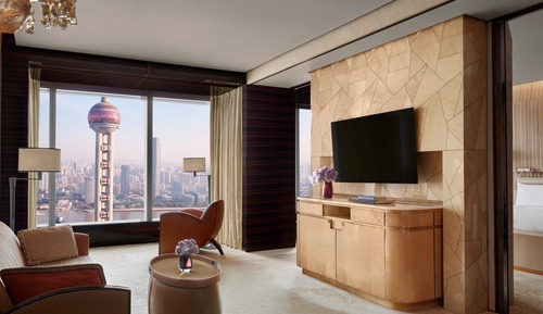 Club-Suite, 1 Schlafzimmer, Nichtraucher (Pearl Tower View)