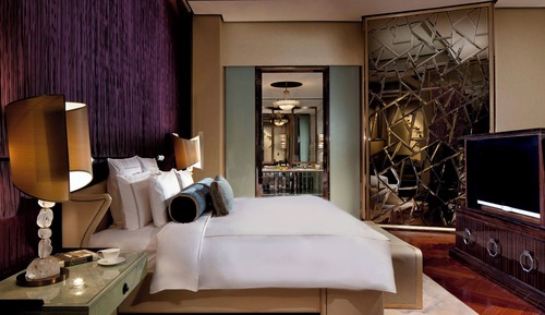Club-Suite, 1 King-Bett (Chairman, Club Lounge Access)