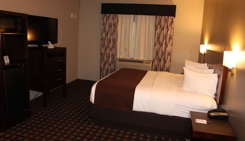 Zimmer, 1 King-Bett, Nichtraucher