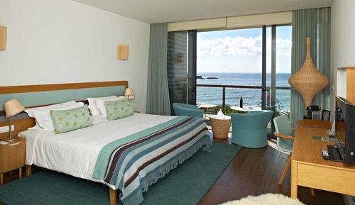 Doppelzimmer, Meerblick