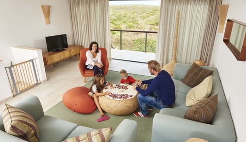 Familienapartment, 2 Schlafzimmer, Buchtblick