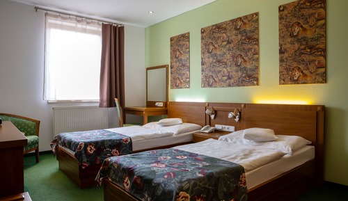 Comfort-Zweibettzimmer, 2 Einzelbetten, Nichtraucher