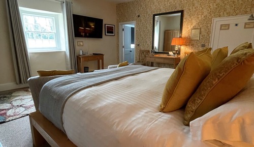 Doppelzimmer, mit Bad (Super King)