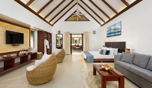 Premium-Suite, eigener Pool