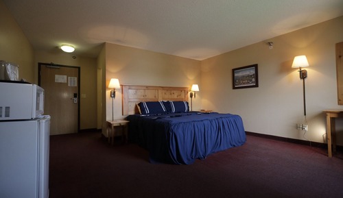 Standardzimmer, 1 King-Bett, barrierefrei