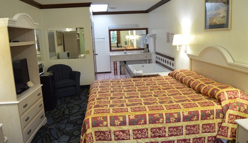 Deluxe-Zimmer, 1 King-Bett