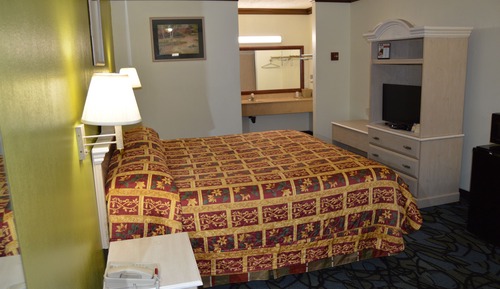 Standardzimmer, 1 King-Bett