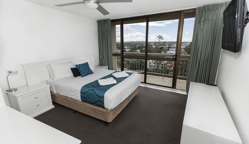 Standard-Apartment, 2 Schlafzimmer, Gartenblick