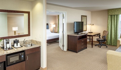 Suite, 1 King-Bett, barrierefrei