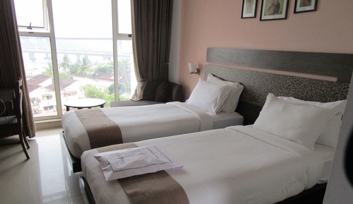 Elite-Zimmer, 1 Doppelbett oder 2 Einzelbetten