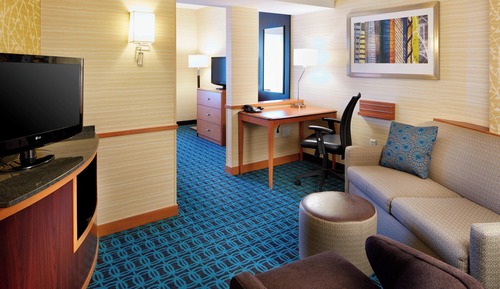 Studio, 1 King-Bett und Schlafsofa